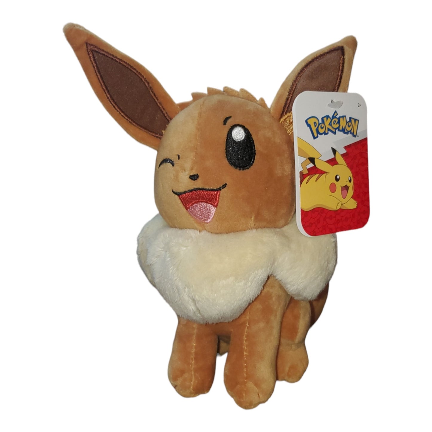Pokemon 8" Plush Eevee