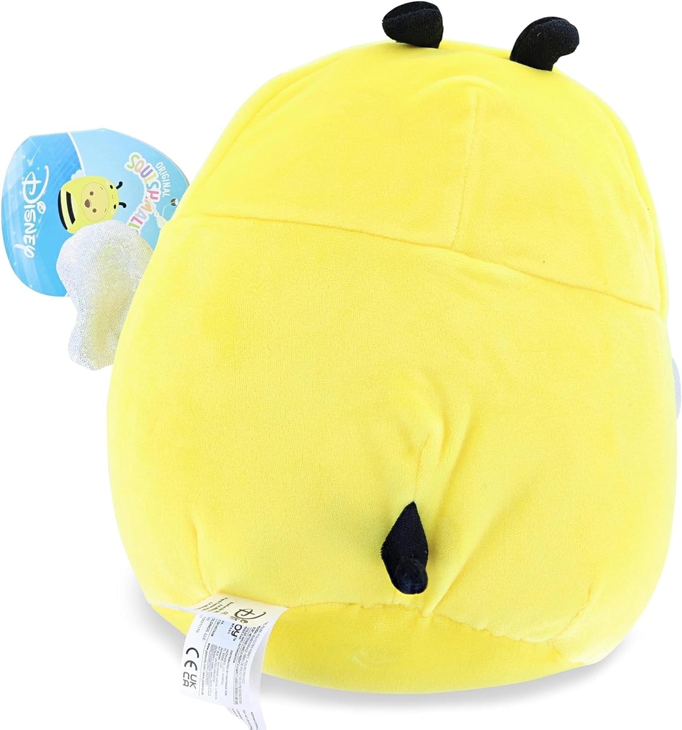 Squishmallows KellyToys - 8 Inch (20cm) -Winnie The Pooh Peeking Pooh Plush - Super Soft Plush Toy Animal Pillow Pal Buddy Stuffed Animal Birthday Gift (Peek Pooh Bee)
