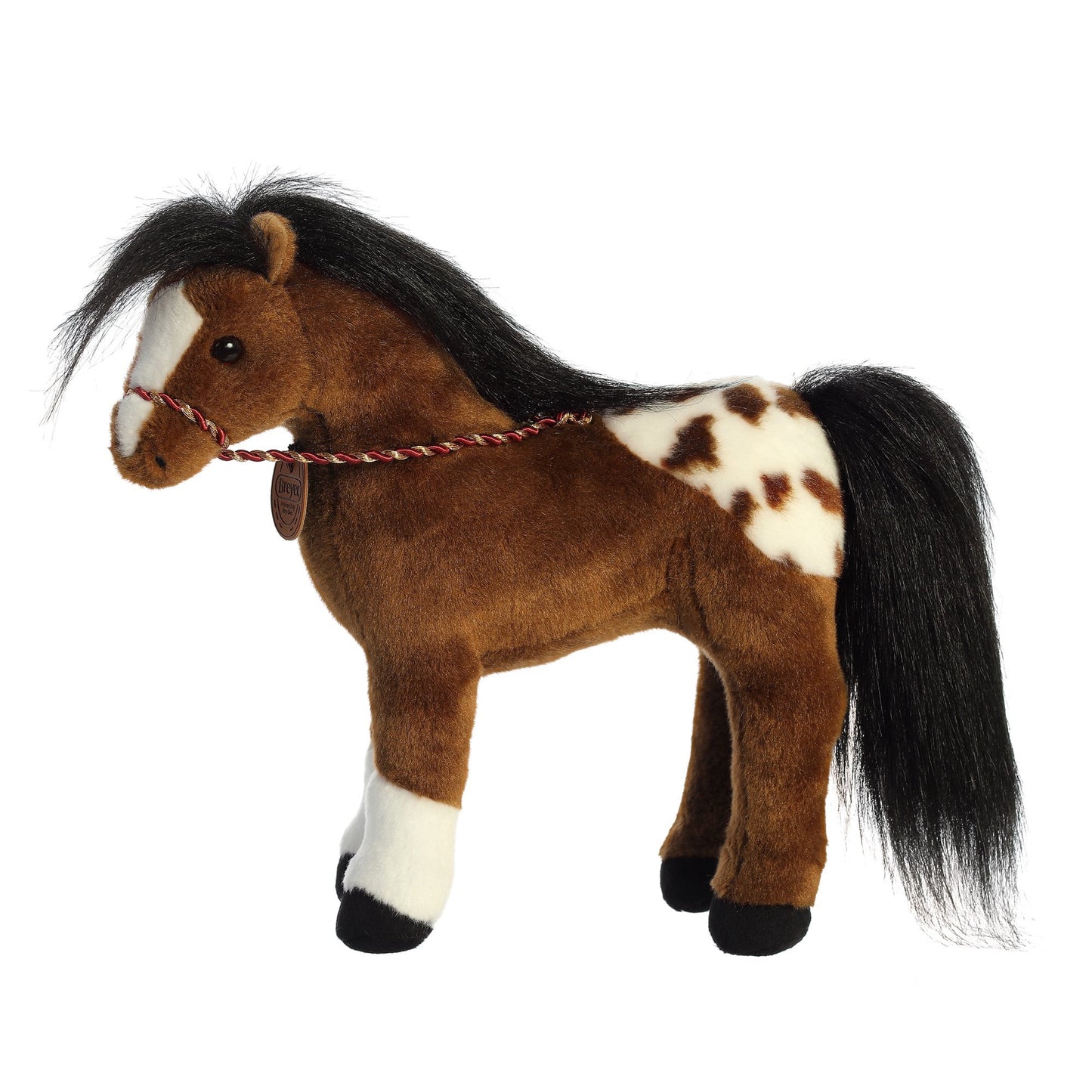 Aurora Breyer Appaloosa Horse Stuffed Animal Plush