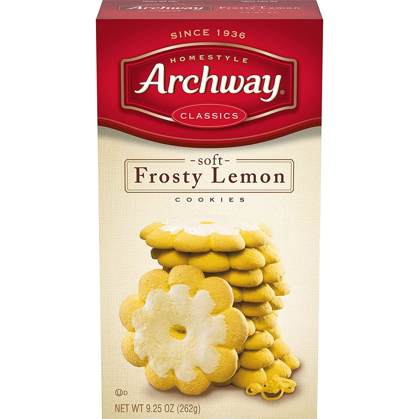 Archway Soft Frosty Lemon 3 Pack of Cookies, 9.25 oz Boxes