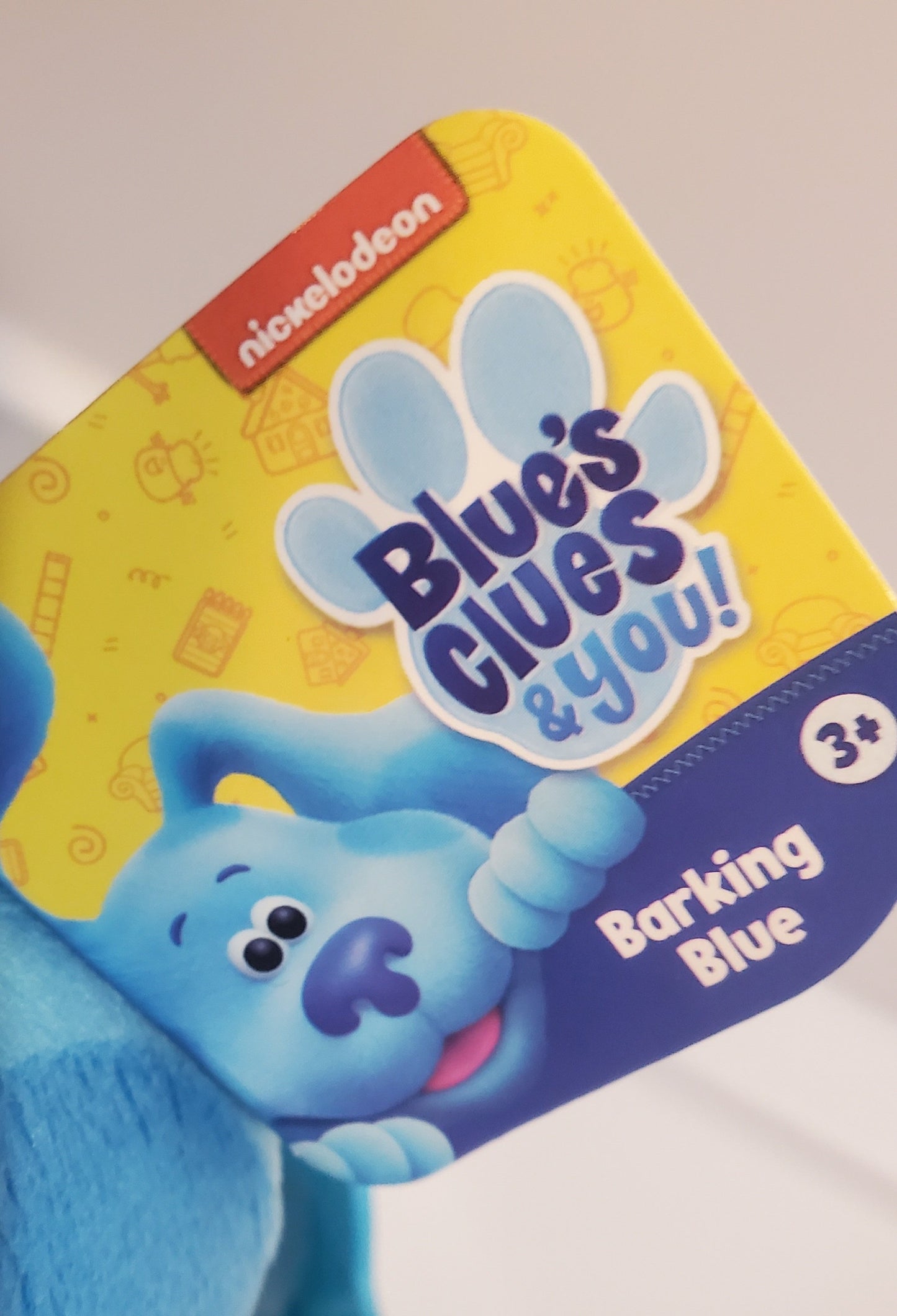 Blues Clues Easter Basket