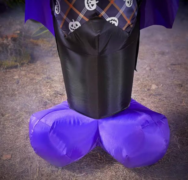 Mickey Mouse Airblown Inflatable 3.5 feet tall with Pumpkin Vest