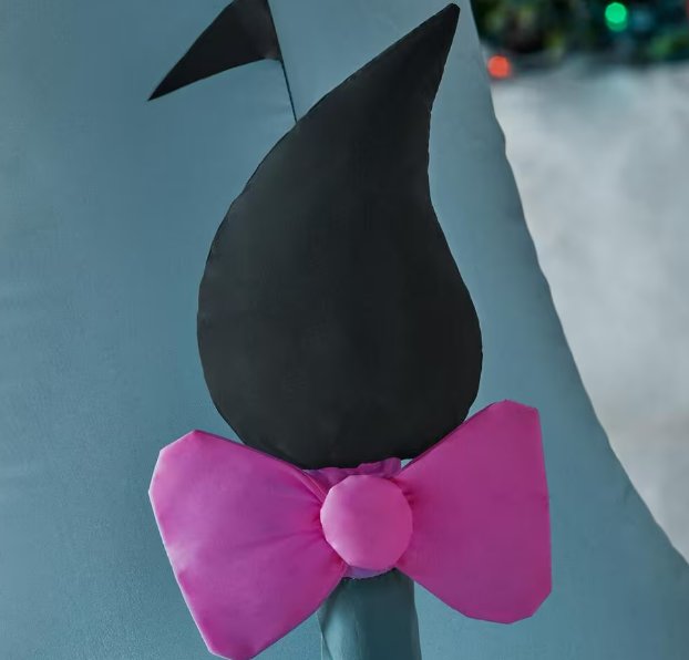 Eeyore With Santa Hat Holiday Christmas Airblown Inflatable, 3.5 Feet Tall, includes 2 repair patches