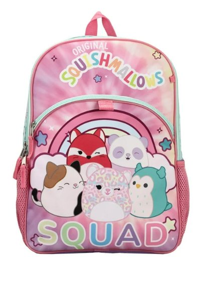 Squishmallows Michaela Cheetah 5-Piece Backpack Set