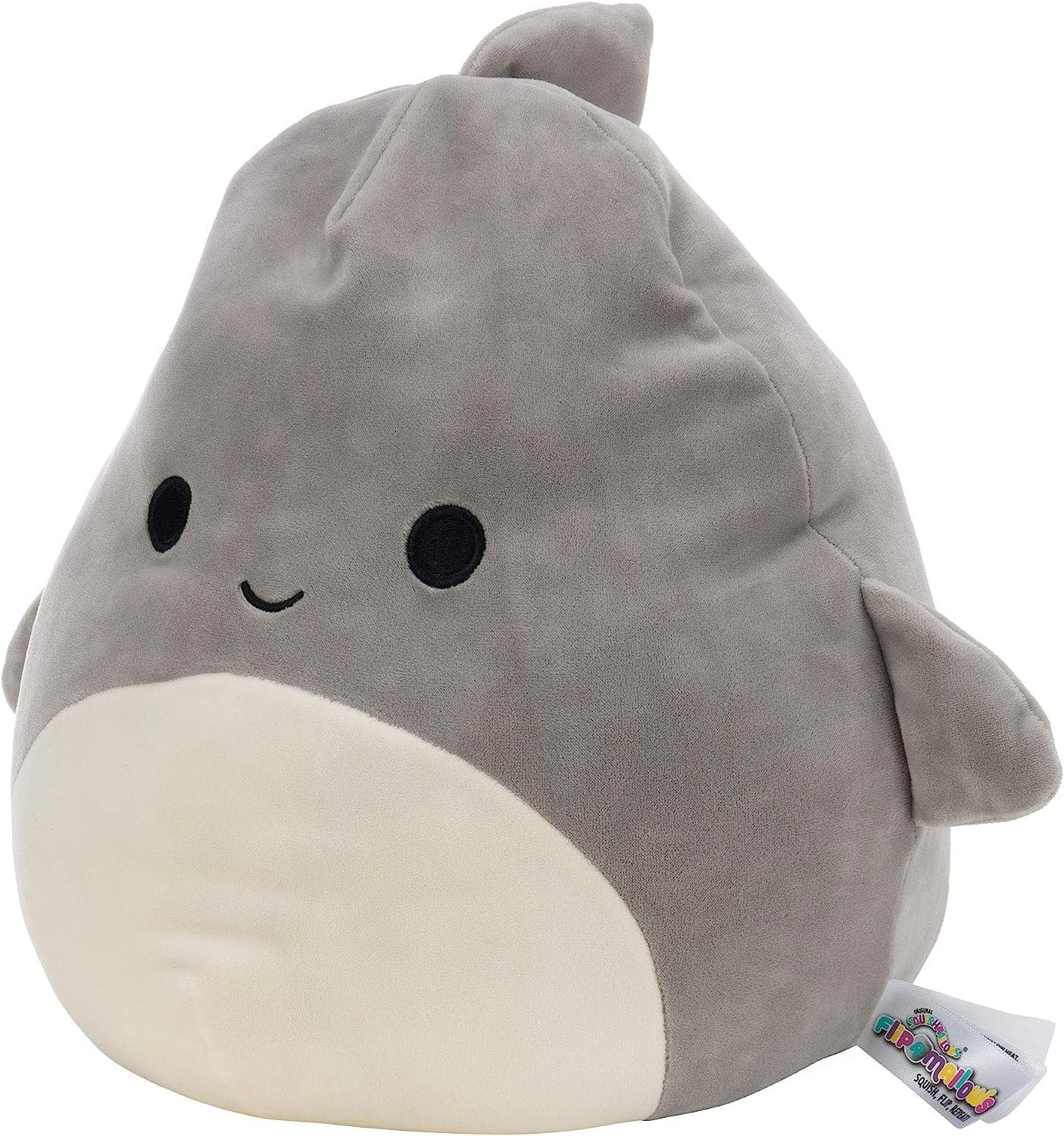 Squishmallows Official Kellytoy Plush 12" Limited Edition Flip-A-Mallows, Gordon The Shark and Ricky The Clownfish- Ultrasoft Stuffed Animal Plush Toy