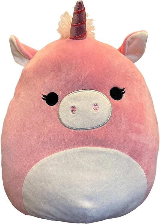Squishmallows 14-Inch Pink Unicorn Valentine Plush - Add Seraphina to Your Squad, Ultrasoft Stuffed Animal Medium-Sized Plush Toy, Official Kellytoy Plush …