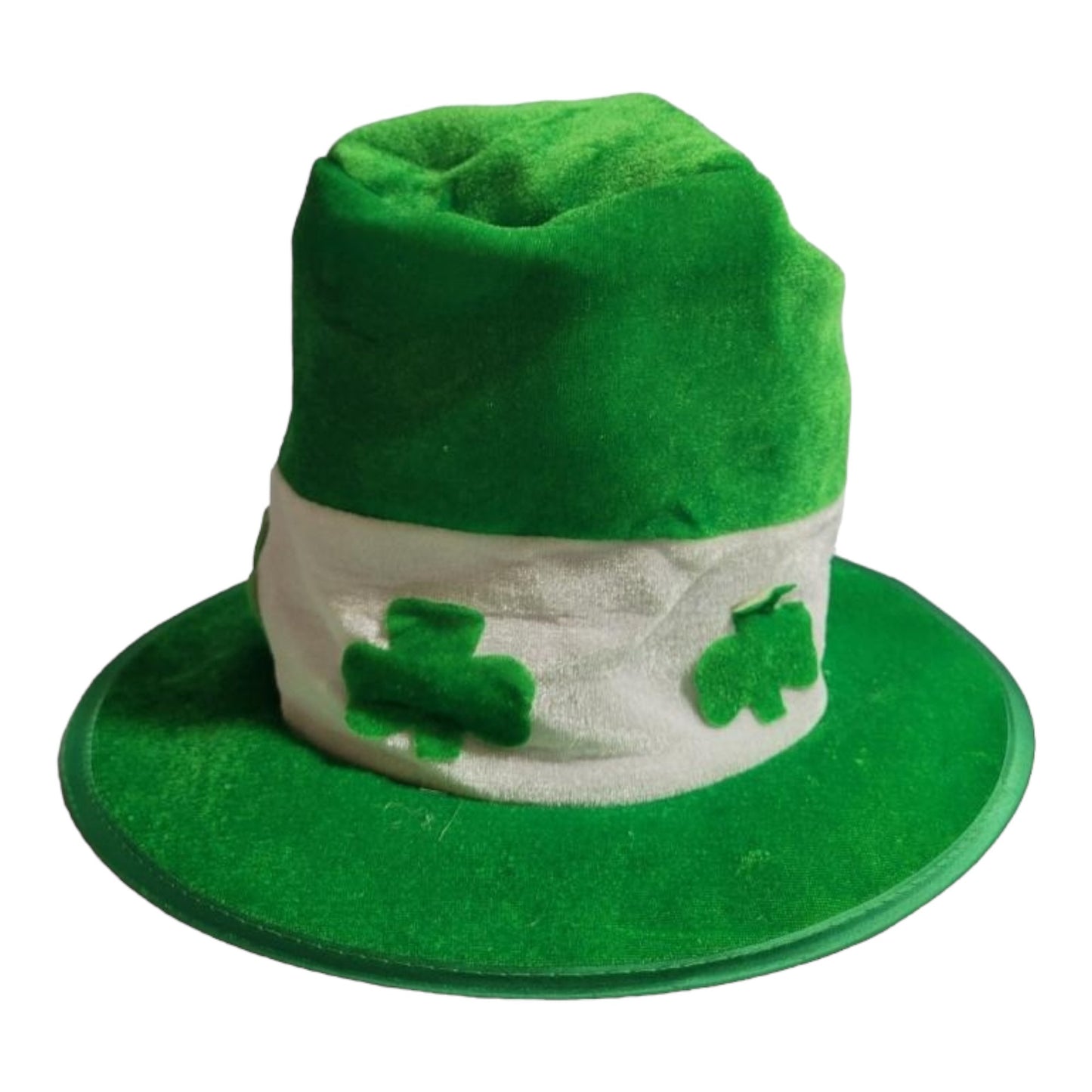 St. Patricks Day Top Hats, 3 Pack. St. Patricks Day Clover Top Hats