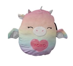 16" Squishmallows Rainbow Dragon Duranza