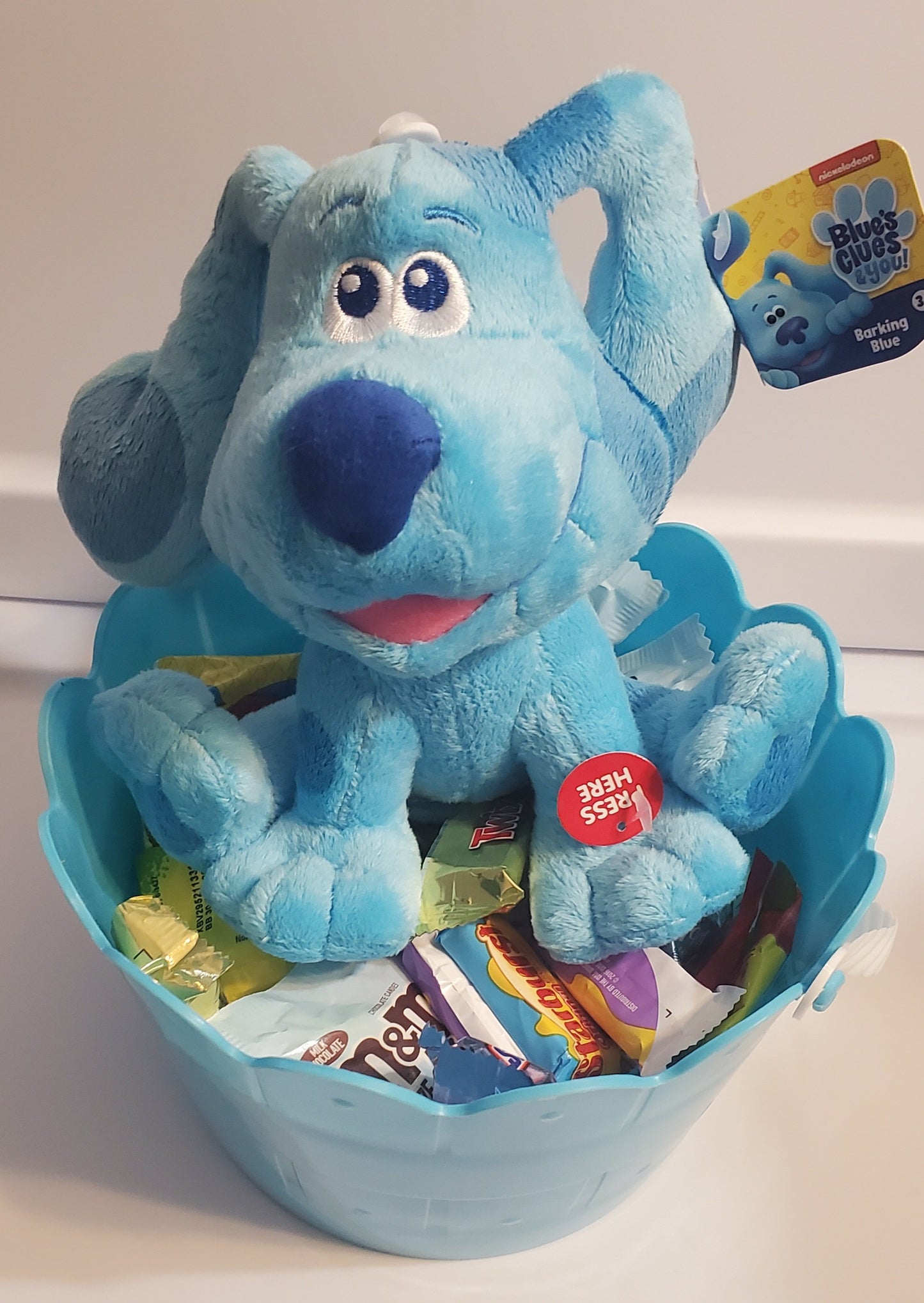 Blues Clues Easter Basket