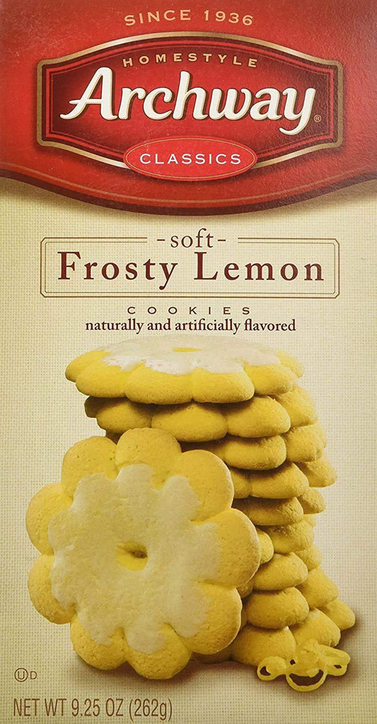 Archway Archway Classic Soft Frosty Lemon Cookies (PACK OF 2)