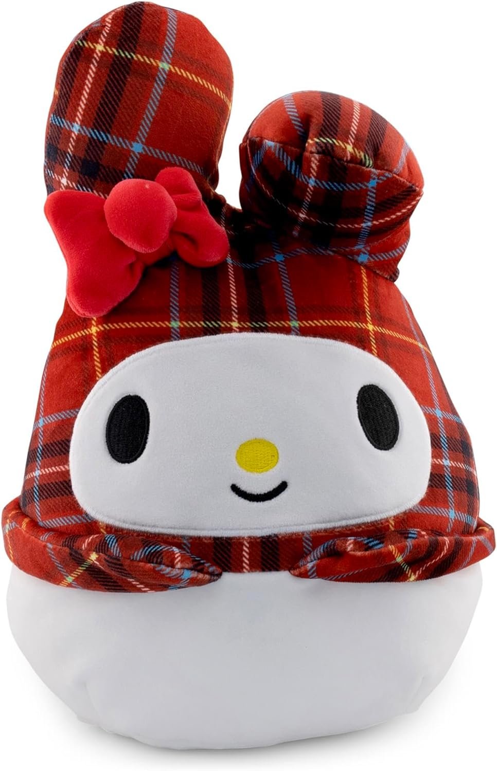 Squishmallows 8 Hello Kitty Red Plaid