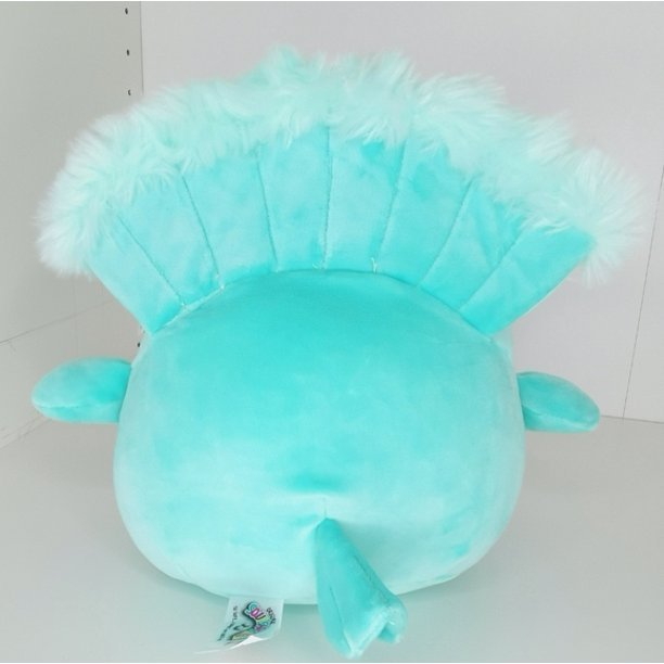 Squishmallow Kelly Toys Tiff The 8" Teal Peacock Super Soft Stuffed Plush Toy Pillow