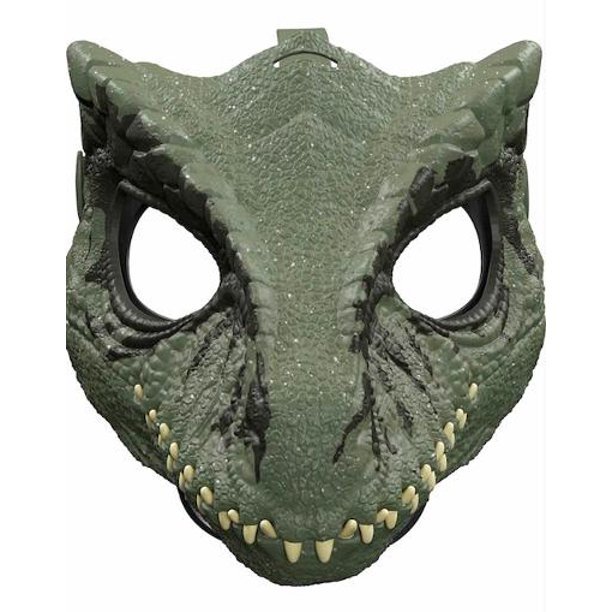 Jurassic World Dominion Giant Dino Dinosaur Mask with Opening Jaw, Costume