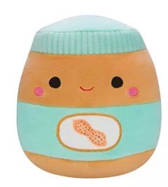 Original Squishmallows Arnel Popcorn, Amelie Milk, Antoine Peanut, and Gideon - 4 Pack Gift Set