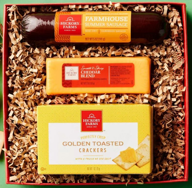 Hickory Farms Classic Cheese and Sausage Sampler