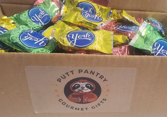 York Peppermint Patty Easter Egg Gift Box