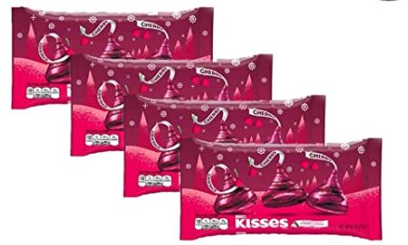 Hersheys Cherry Cordial Kisses 4 pack