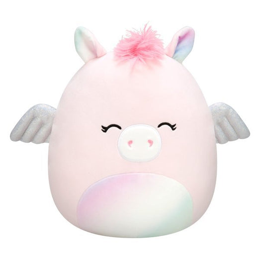 Squishmallows 10" Pink Pegasus - Pandora, The Stuffed Animal Plush Toy