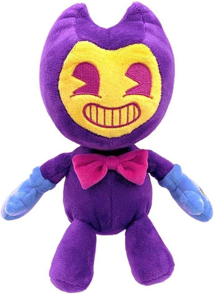 Bendy Blacklight Plush Beanie - Bendy and the Ink Machine Plush Stuffed Toy, 10"