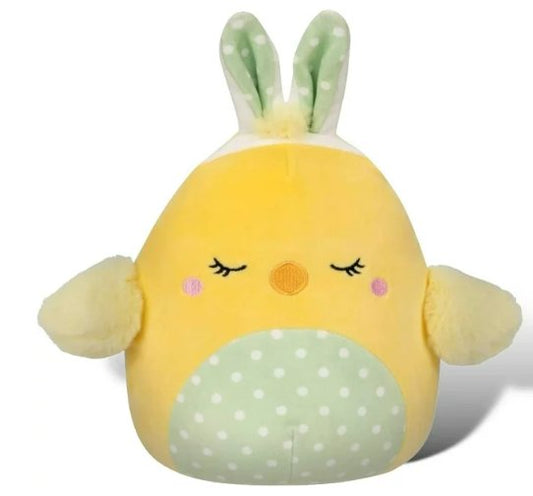 Squishmallows Easter Squad 8" Aimee Chick Peep Super Soft Plush Toy