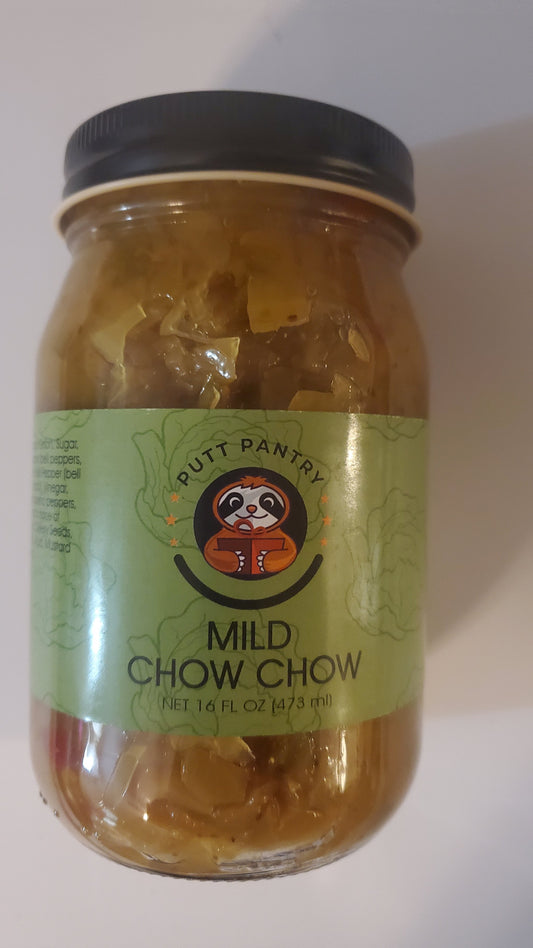 Putt Pantry Mild Chow Chow