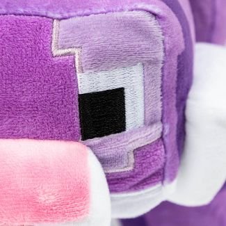 Minecraft Legends Tiger Pillow Buddy, Purple Tiger, 22" long nose to tail tip