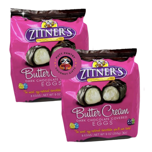 Zitner's Easter Bundle - 2 Bags of Zitner's Butter Cream Eggs, 16 individually wrapped eggs in total