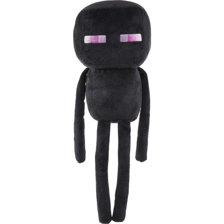 Minecraft Plush Enderman 8-in Plush Dolls, Fan Favorite Characters