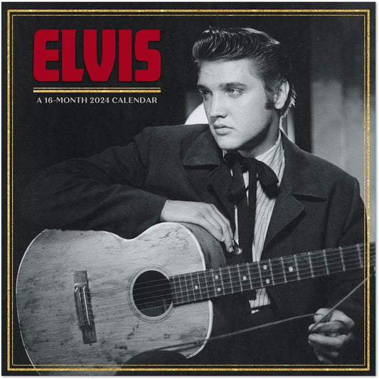 2024 Elvis Calendar