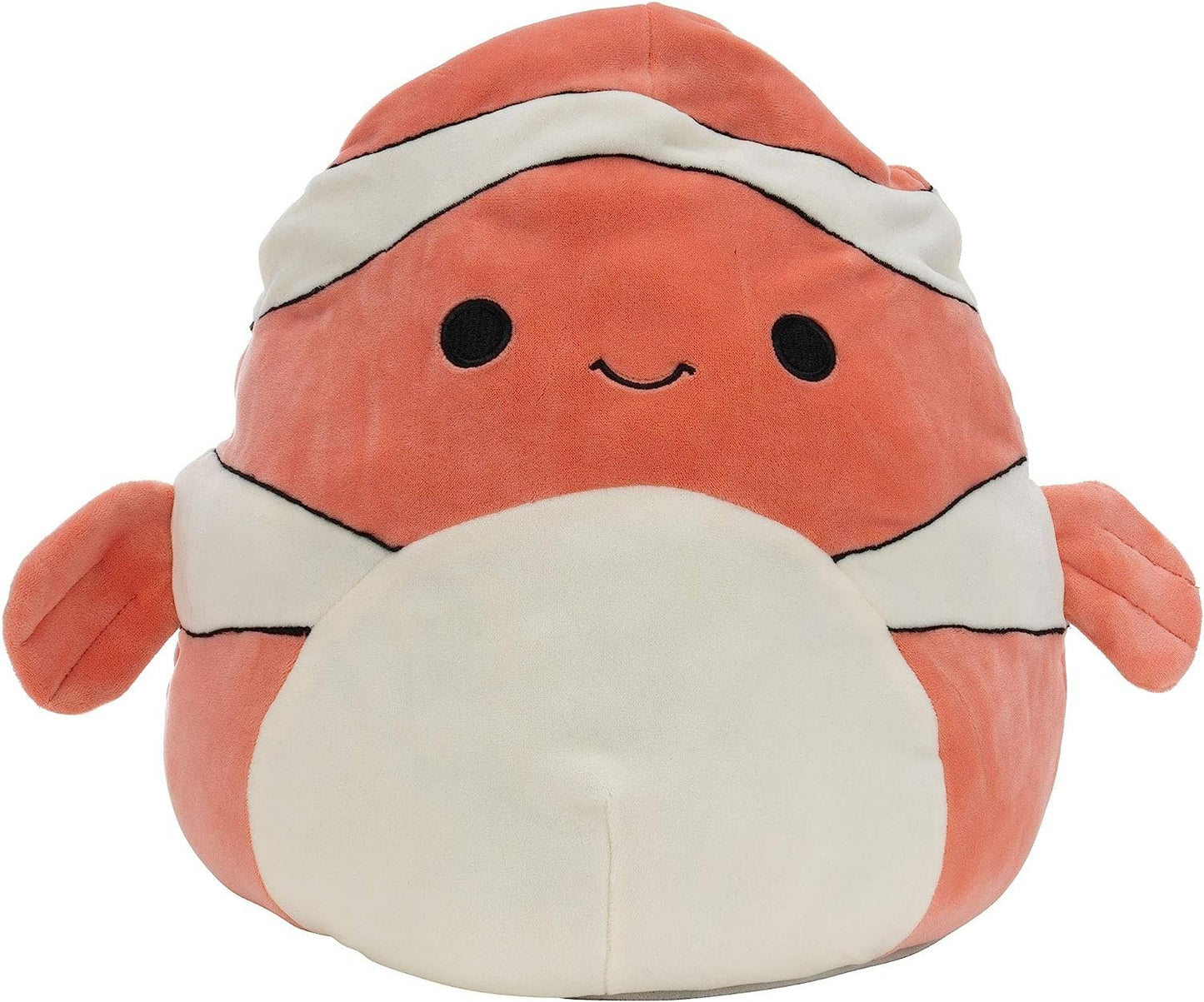 Squishmallows Official Kellytoy Plush 12" Limited Edition Flip-A-Mallows, Gordon The Shark and Ricky The Clownfish- Ultrasoft Stuffed Animal Plush Toy
