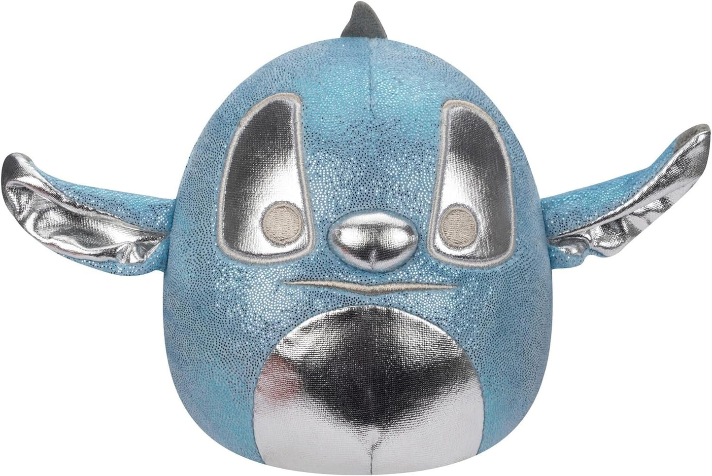Squishmallows Original Disney 100th Anniversary, 5-Inch Stitch in Blue and Silver - Little Ultrasoft Official Jazwares Plush