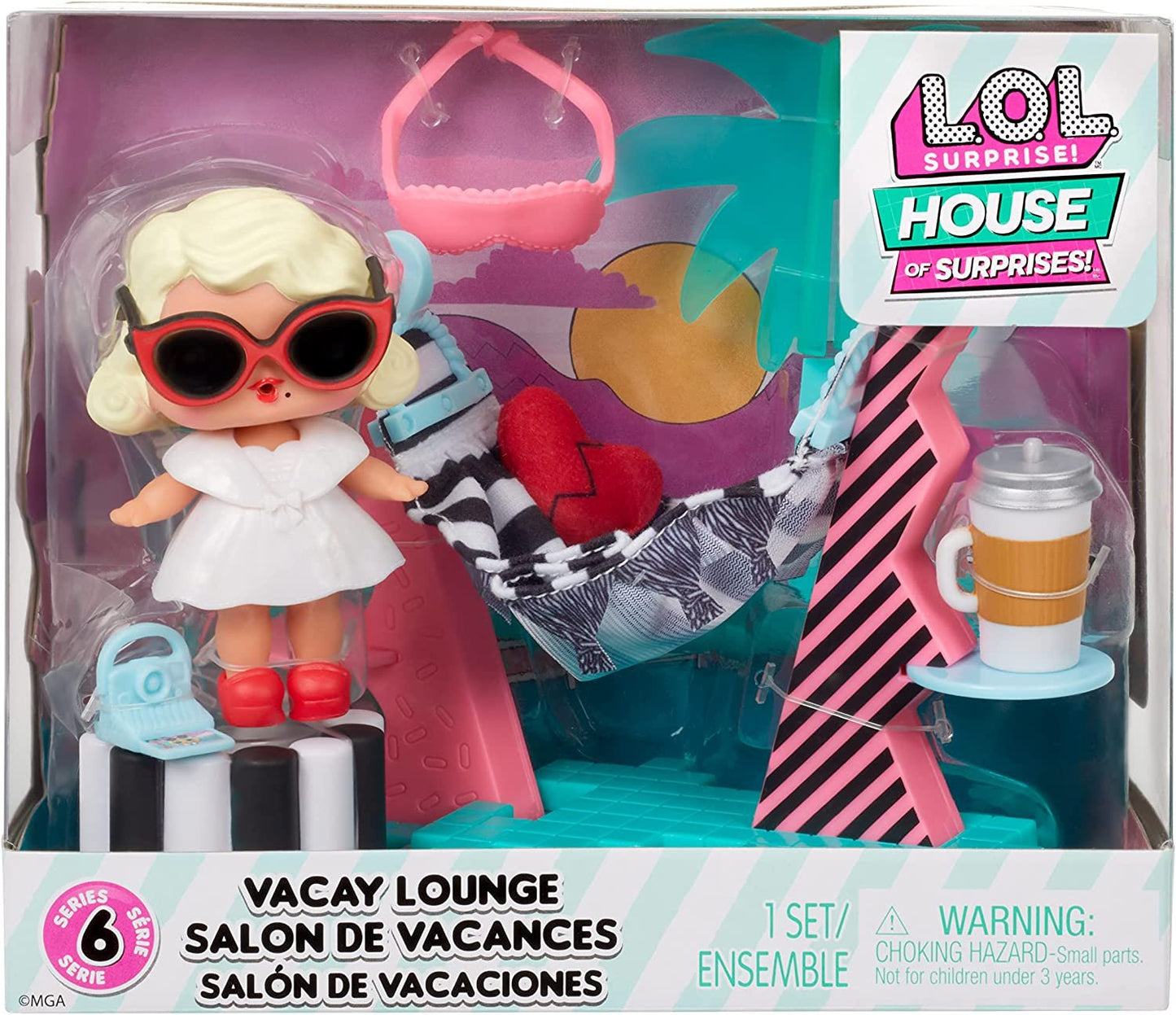 LOL House of Surprises Vacay Lounge