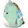 Squishmallow Official KellyToy 8” Antoni The Green Sea Turtle Plush Stuffed Toy