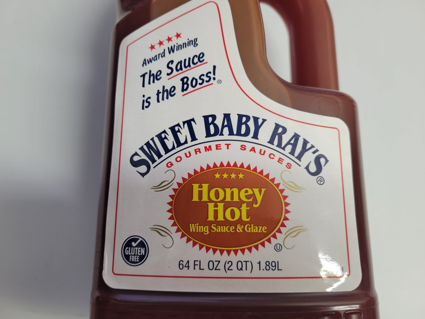 Mens Father's Day Grill Bundle, includes Mens travel bag, 1 jug 64oz of Sweet Baby Rays Sauce, Grill Tongs and basting Brush. Gifts for him, Valentines Gift for him
