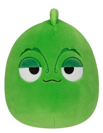Squishmallows Disney 8 inch Pascal Green Chameleon - Ultra Soft Plush Toy