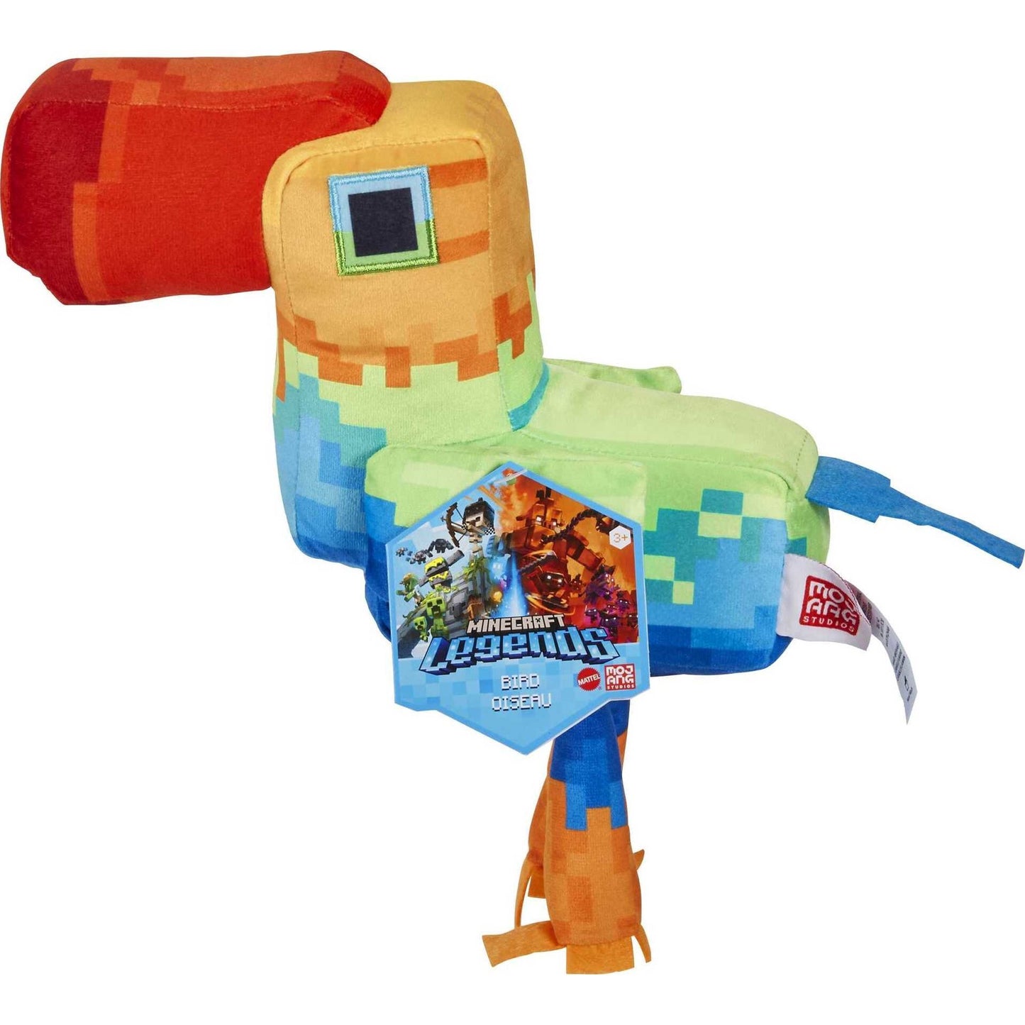 Minecraft Plush Dolls 8-In Plush Dolls, Fan Favorite Characters