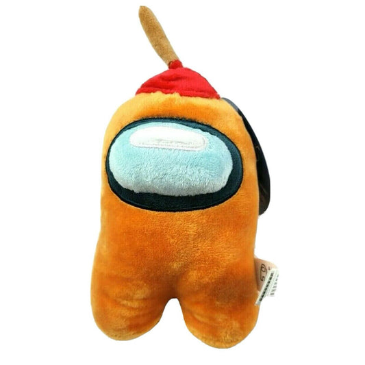 Among Us Toikido 7? Orange With Plunger Imposter Plush Series 2 Toilet Plunger