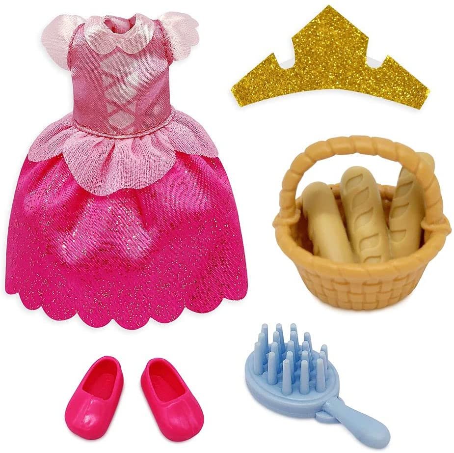 Disney Aurora Animators' Collection Mini Doll Play Set – Sleeping Beauty – 5 Inches