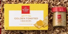 Hickory Farms Farmhouse Flavors Selection, 12.25 oz, Summer Sausage, Mission Jack Cheese, Belgian Ale Mustard, Crackers and More