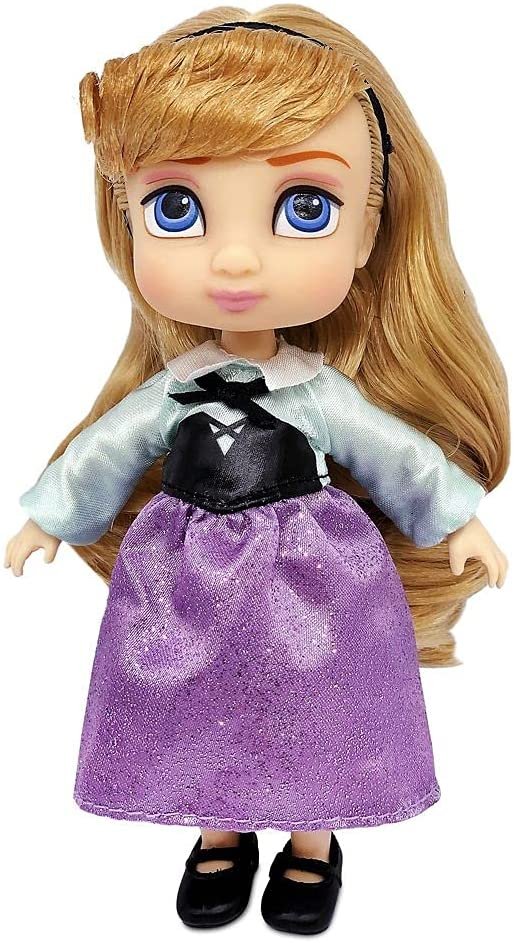 Disney Aurora Animators' Collection Mini Doll Play Set – Sleeping Beauty – 5 Inches