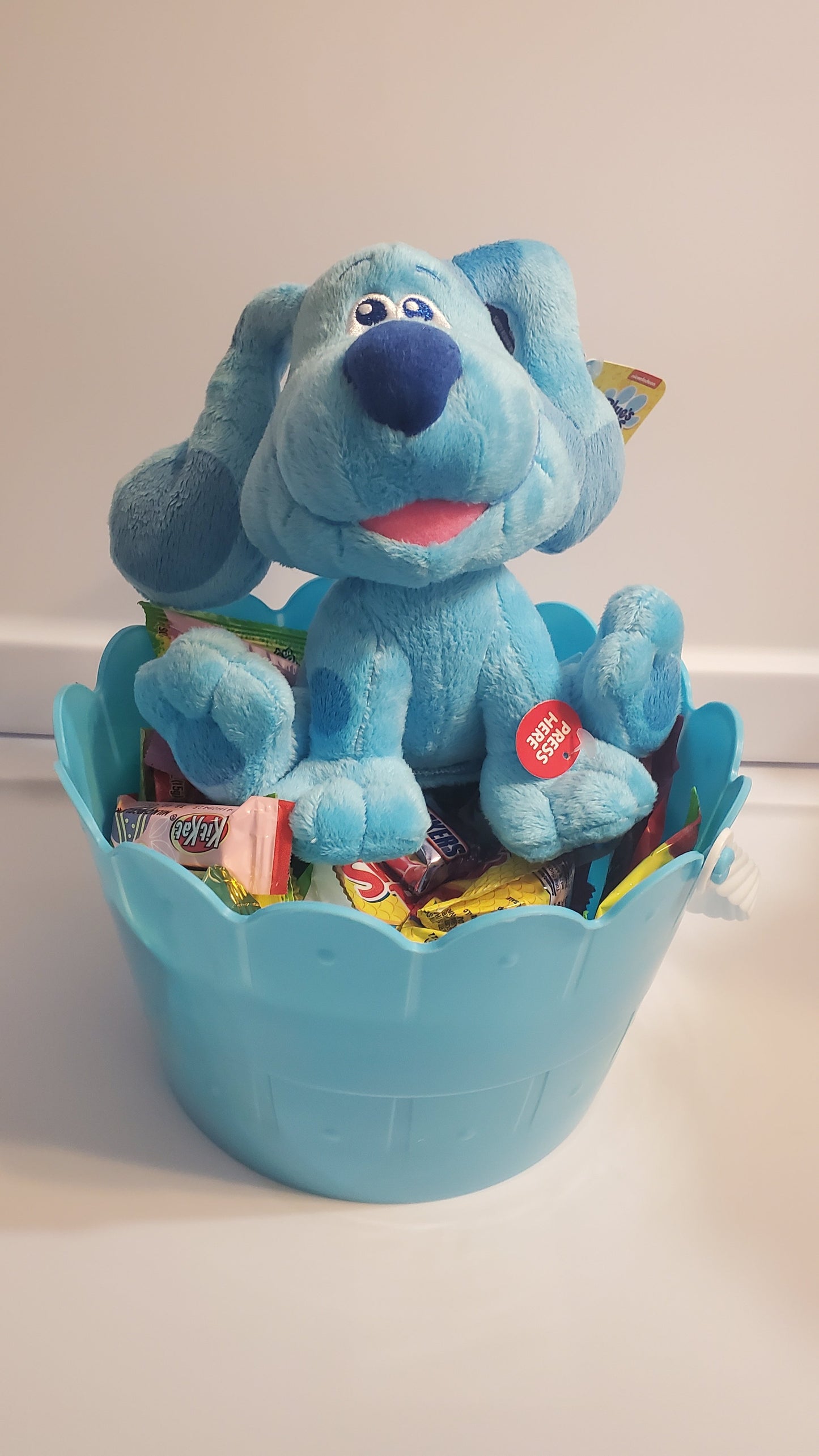 Blues Clues Easter Basket