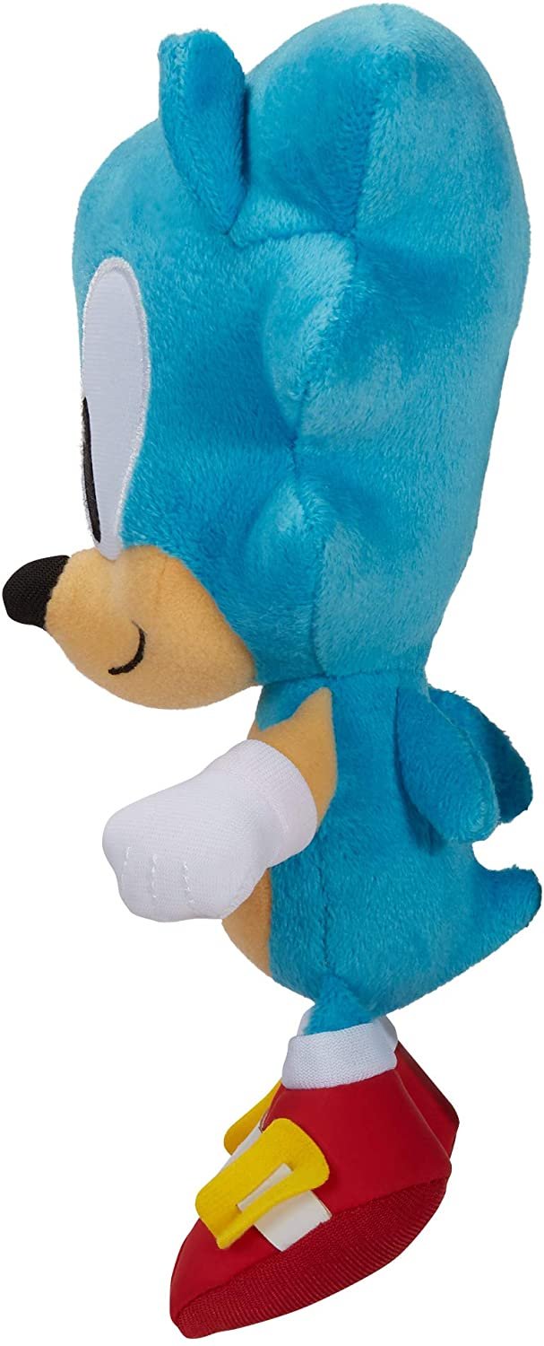 Sonic The Hedgehog Plush Collectible Stuffed Figure