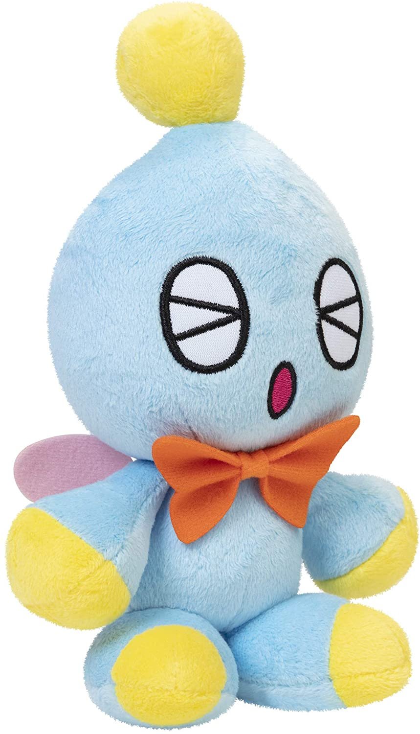 Sonic The Hedgehog Plush Collectible Stuffed Figure