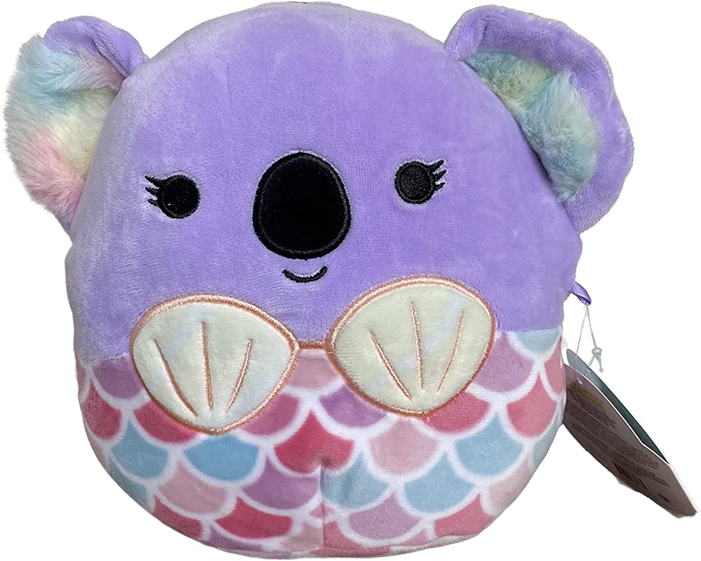 Squishmallows 7.5 Inch Kayla The Koala Mermaid | Official Kellytoy Squishy Soft Plush Toy Animal