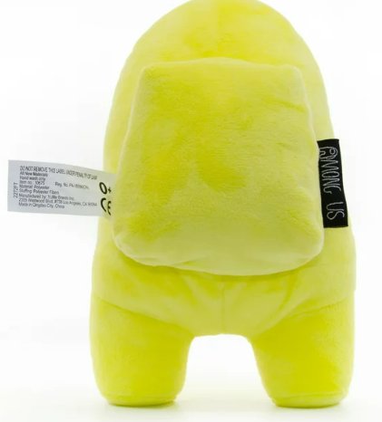 Among Us Shapeshifter Plush 7" Yellow