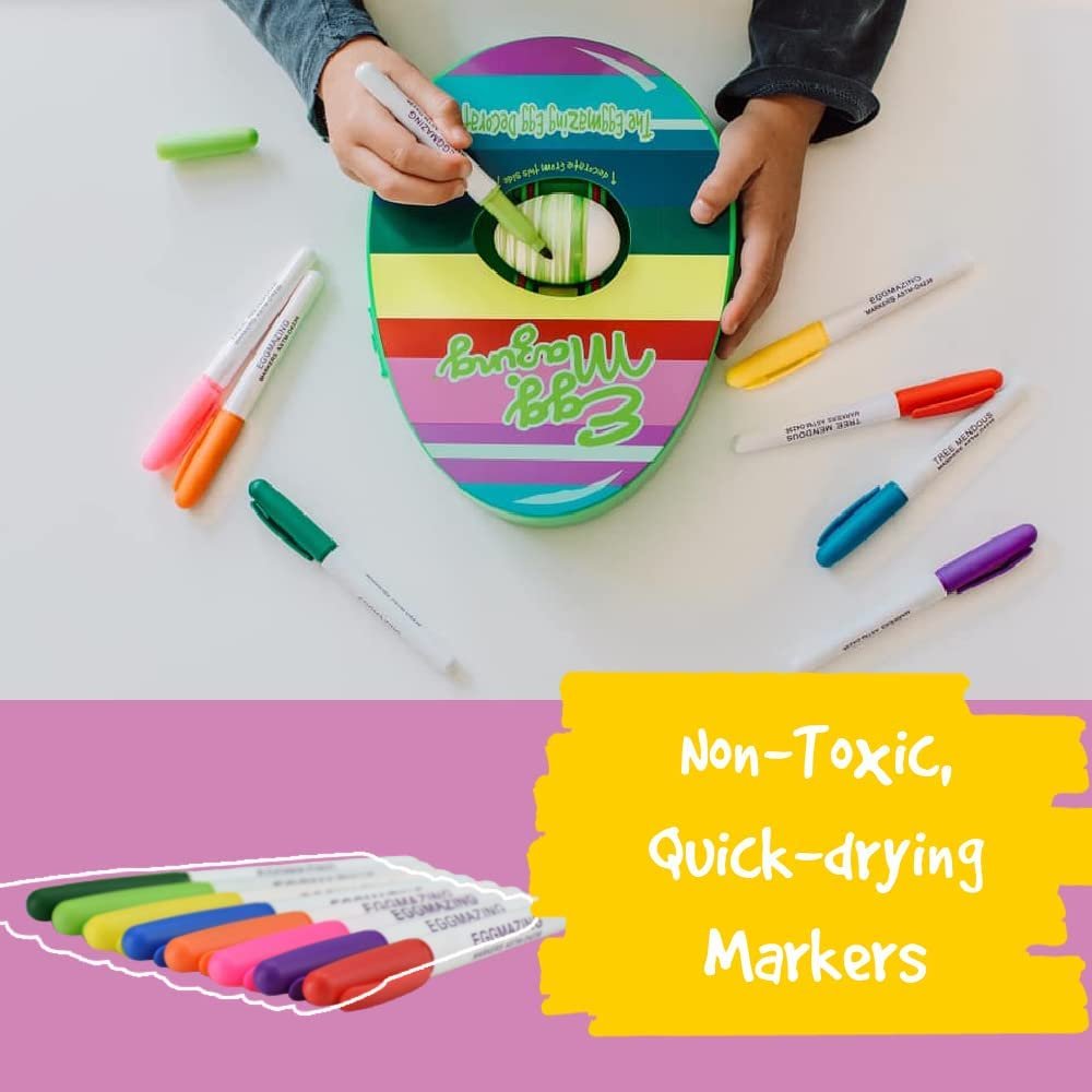 8 colorful quick drying