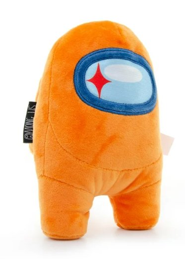Among Us Shapeshifter Plush 7" Orange