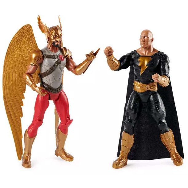 DC Black Adam & Hawkman Action Figure 2-Pack