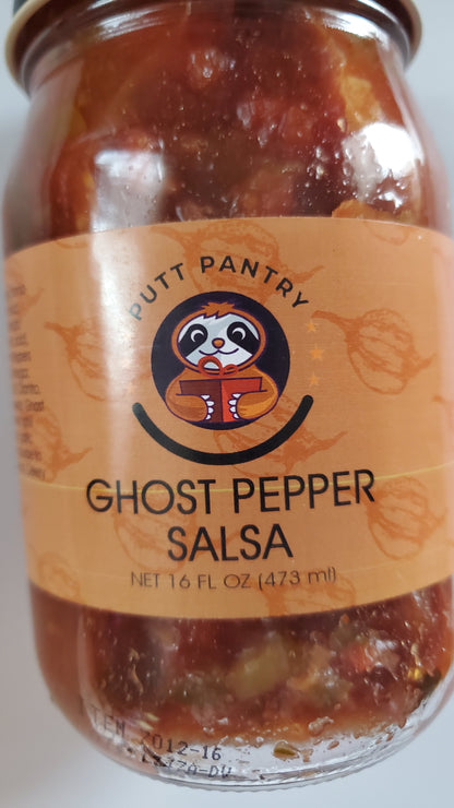 Putt Pantry Ghost Pepper Salsa