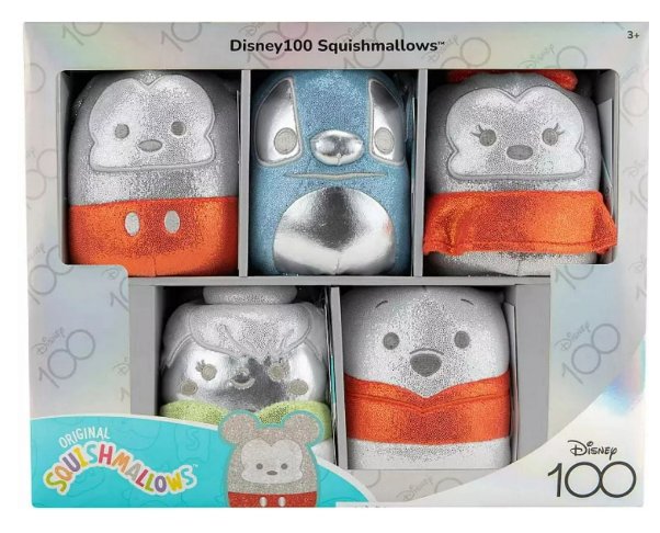 Squishmallow Disney 100 Box Set